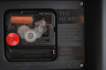 イングランド NEWGATE Henry Mantel 置き時計 英国 ニューゲート ヘンリーマントル クロック ミッドセンチュリー ig3535_画像8