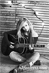 kk563アヴリル・ラヴィーン/Music Poster(Avril Lavigne)８９ｃｍ×６０ｃｍ
