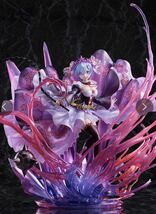 渋谷スクランブルフィギュア eStream 鬼レム -Crystal Dress Ver- Re:ゼロから始める異世界生活 国内正規品 新品未開封 リゼロ 渋スク_画像5