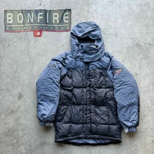 BONFIRE 中綿 ジャケット テック 古着 ノームコア