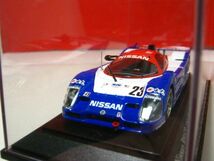 ・送料510円●ミニカー 現状●エブロ 1/43●ニッサン R91 CP●1992 デイトナ ウィナー_画像5