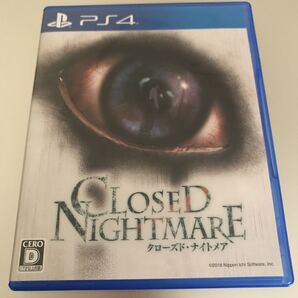 ★送料無料★PS4★ホラーゲー★クローズド・ナイトメア CLOSED NIGHTMARE★即決★