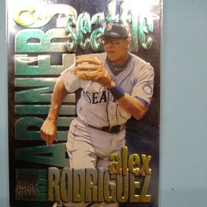 97Fleer CIRCA ALEX RODRIGUEZ アレックス・ロドリゲス　シアトル・マリナーズ