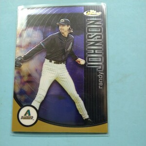 01Topps Finest RAnDY JOHNSON ランディ・ジョンソン　ダイヤモンドバックス