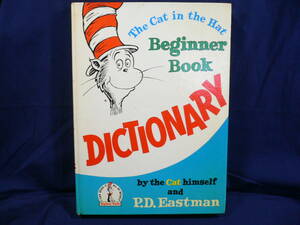 英語◆≪P.D.Eastman P・D・イーストマン／The Cat in the Hat Beginner Book Dictionary◆ドクター・スース・シリーズの、楽しいABC絵本◆