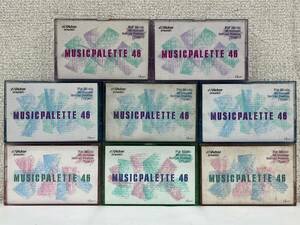 ●○Z609 Victor カセットテープ MUSIC PALETTE DAP-46 他 8本セット○●