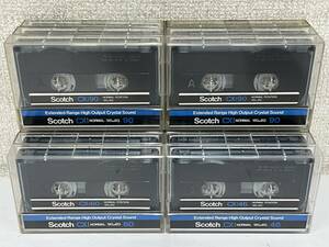 ★☆Z616 Scotch カセットテープ Extended Range Crystal Sound CX/90 他 16本セット☆★