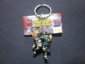 # Heisei era Kamen Rider double figure key holder Agito & hole The - Agito #