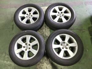 T-014 トヨタ純正 ハリアー 中古タイヤ&ホイール 《17インチ 225/65 R17 /// 17x6 1/2J PCD114.3 +35 5穴》