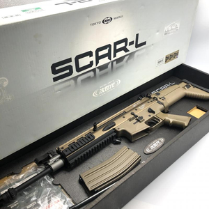  Tokyo Marui next generation electric gun SCAR-L FDE outer box * manual attaching Flat dark earth 