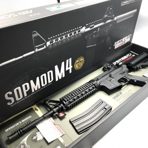 東京マルイ 次世代電動ガン SOPMOD M4 外箱・取説付