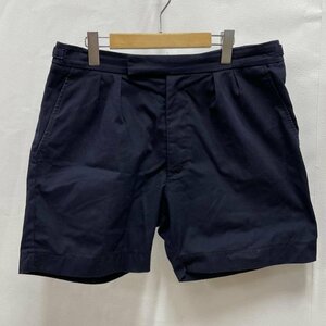 ミリタリー UK / イギリス海軍 / Royal Navy Shorts / Sailors Work Shorts / 8405-99-978-5581 / ミリタリーパンツ / NVY - 無地