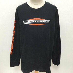 ハーレーダビッドソン 96335-21vm タンクグラフィック 長袖カットソー TE-KNIT LONG SLEEVES TEE 609 カットソー カットソー XL