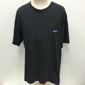 パタゴニア 53255SP22 ポケット付 リジェネラティブ オーガニック サティファイドコットン 半袖Ｔシャツ 609 Tシャツ Tシャツ XL