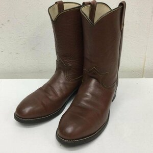 古着 IRON AGE アイアン エイジ USA製 327333 Dワイズ WORK BOOT ワークブーツ PT91 ペコスブーツ 609 ブーツ ブーツ US：9.5