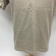 ナイトレイド 胸ロゴワッペン脱着タイプ 両袖ワッペン付 ミリタリー 半袖Ｔシャツ 609 Tシャツ Tシャツ M ベージュ / ベージュ 無地_画像3