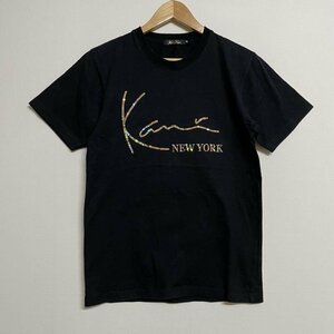 カールカナイ KARL KANI ショートスリーブ ホログラムロゴTシャツ Z22010 Tシャツ Tシャツ M 黒 / ブラック ロゴ、文字 X プリント