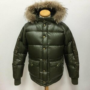 ウエストライド HJ-01 Racing Down Jacket 裏ボア レーシング ダウンジャケット 袖3本ライン コヨーテファー フード脱着式 609 L