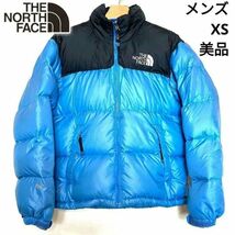 sm2454 ノースフェイス ダウン ヌプシ バルトロ THE NORTH FACE シュプリーム 希少 メンズXS 水色 ヌプシ nuptse 700FP ダウン_画像1