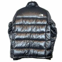 sm2593 ノースフェイス ダウン ヌプシ バルトロ THE NORTH FACE シュプリーム 希少 レディースM 黒 700FP ダウンジャケット_画像3