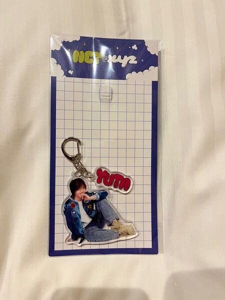 NCT xyz ユウタ yuta アクリルキーホルダー アクリルキーリング イリチル nct127