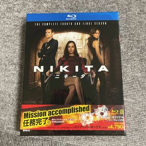 【国内盤ブルーレイ】 NIKITA ニキータ ファイナルシーズン コンプリートボックス