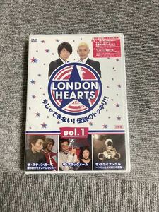 [国内盤DVD] ロンドンハーツ vol.1 今じゃできない! 伝説のドッキリ!! 〈2枚組〉 未開封