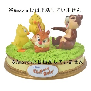 未使用　送込☆ディズニー　チップとデール　フィギュア★イースター　CHIP AND DALE SPRING　ヒヨコ　ストア　グッズ