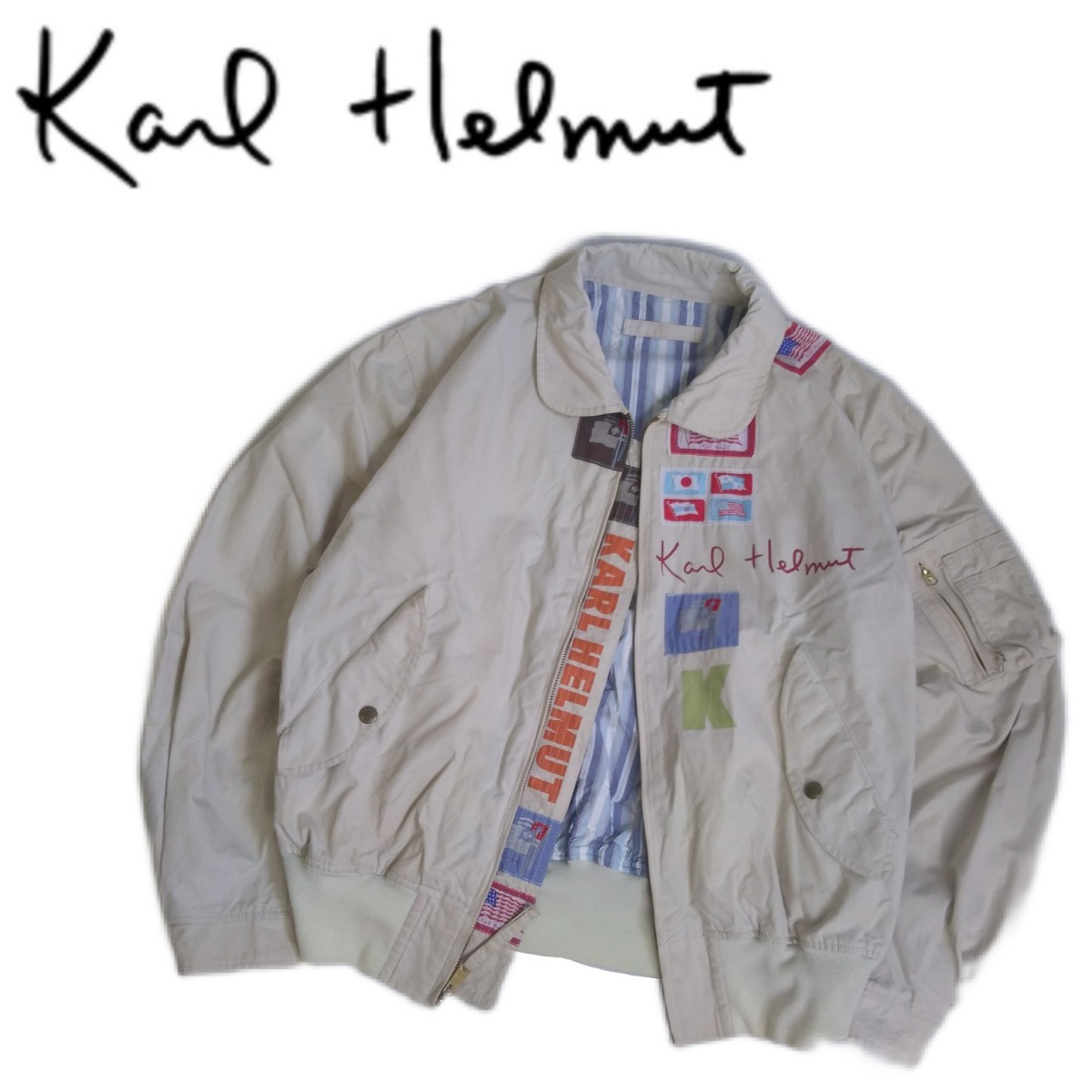 ヤフオク! -「karl helmut ジャケット」の落札相場・落札価格
