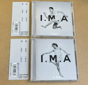 送料無料☆C&K『I.M.A』CDセット☆帯付☆美品☆327