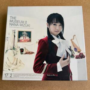 送料無料☆水樹奈々『THE MUSEUM II』初回限定盤CD＋Blu-ray☆美品☆アルバム☆324