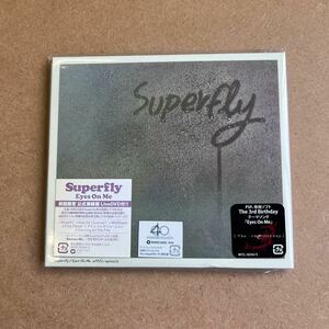 送料無料☆Superfly『Eyes On Me』初回限定盤CD＋DVD27分収録☆美品☆スーパーフライ☆324