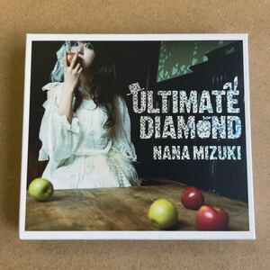 送料無料☆水樹奈々『ULTIMATE DIANOND』初回限定盤CD＋DVD☆美品☆アルバム☆324
