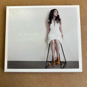 送料無料☆JUJU『WITH YOU』初回限定盤CD＋DVD21分収録☆LIVE映像収録☆美品☆スリーブケース☆324