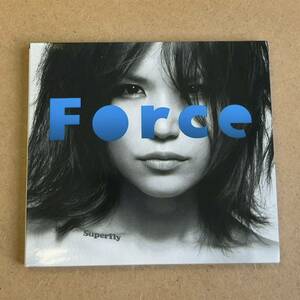 送料無料☆Superfly『Force』初回限定盤CD＋DVD48分収録☆LIVE映像収録☆美品☆スーパーフライ☆325