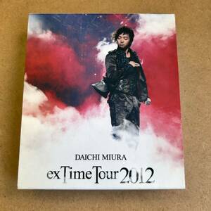 三浦大知 DVD+2CD/DAICHI MIURA “exTime Tour 2012 13/1/16発売 オリコン加盟店
