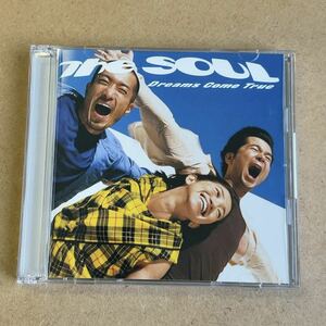 送料無料☆DREAMS COME TRUE『THE SOUL GREATEST HITS』2CD☆美品☆ベストアルバム☆ドリカム☆326