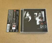 送料無料☆Acid Black Cherry『Q.E.D.』初回限定盤CD＋DVD☆帯付☆美品☆アルバム☆_画像1