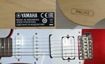 47C 【佐川ラージ220着払い】【中古品】 YAMAHA PACIFICA エレキギター ヤマハ パシフィカ ギター 本体 ソフトケース_画像6