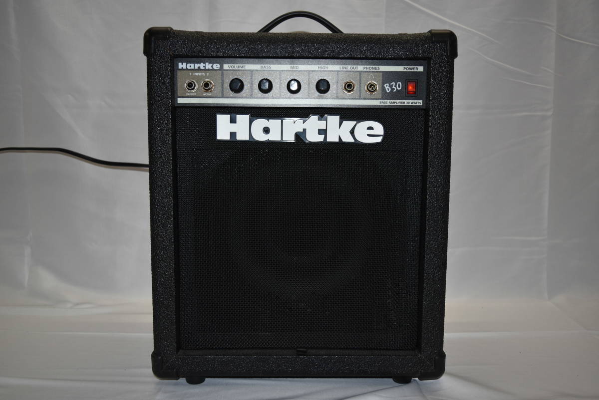 Yahoo!オークション -「(ハートキ hartke)」(コンボアンプ) (ベース