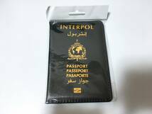 ◆ ICPO インターポール INTERPOL 国際刑事警察機構 外交用 パスポートカバー ほぼ世界共通 IC旅券対応タイプ パスポートケース ◆_画像10