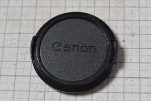 #1038 CANON original NFD lens 52mm cap 