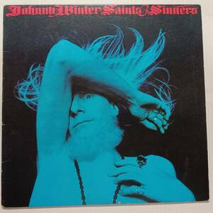 即決 JOHNNY WINTER Saints & Sinners US　ジョニー・ウィンター YA 