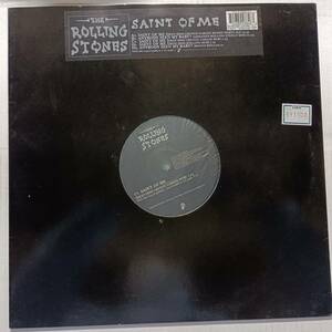 即決 ROLLING STONES Saint of Me UK 2LP　ローリング・ストーンズ YA 