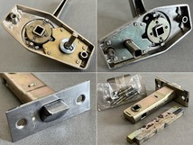 川口技研★HOME LEVER◇ホームレバー B/S 60mm 表示錠 (ツマミカギ) [HL-4N] WC錠 経年保管未使用品 ＊WC錠(表示錠)_画像8