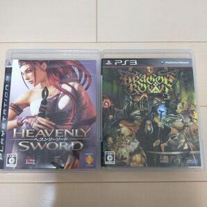 PS3 「Heavenly Sword ヘブンリーソード」「ドラゴンズクラウン」