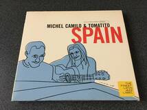 ★☆【CD】Spain / ミシェル・カミロ＆トマティート Michel Camilo & Tomatito【デジパック】☆★_画像1