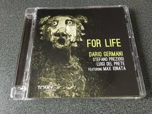 ★☆【CD】For Life / ダリオ・ジェルマーニ Dario Germani☆★