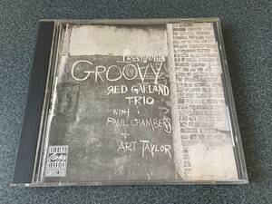 ★☆【CD】Groovy / レッド・ガーランド The Red Garland Trio☆★