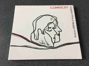 ★☆【CD】未開封品 Complicity / Barbara Wiernik & Nicola Andrioli【デジパック】☆★